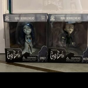 Corpse Bride Mini Bobblehead Set